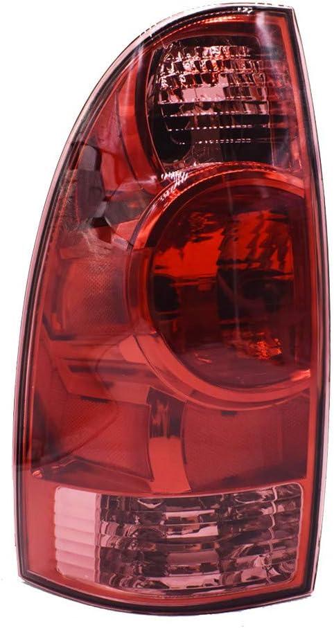 labwork Tail Light Assembly Left Driver Side Replacement for Toyota Tacoma 2005-2015 TO2800158 81560-04150