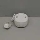 Dental Ultrasonic Retainer Cleaner Machine: 45kHz Dental Cleaning Pod with Digital Timer & 200ML, Deep Cleaning for Dentures, Mouth Guards, Aligners, Night Guards, Braces, Toothbrush Heads & Jewelry (White)