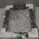 Floater Frame for Finished Canvas 1.25" Depth Custom Floater Frame Kit for Stretched Canvas Picture Oil Paintings Artwork Canvas Floating Frame Wall Art Decor Finished Canvas, Dark Walnut