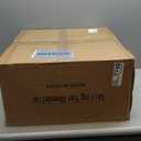 48" Dimmable Crystal Fandelier Ceiling Fans with Lights and Remote Modern Retractable Chandelier Ceiling Fan for Bedroom Dinning Room Living Room,Black