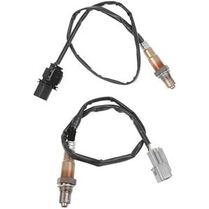 Dasbecan 2PCS Upstream & Downstream Oxygen Sensor 234-5055 234-4568 Compatible with 2012-2017 Hyundai Accent Veloster 1.6L, 2012-2018 Kia Rio, 2012-2016 Kia Soul 1.6L O2 Sensors
