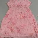 calbatic Women Sequin Sparkly Rhinestone Mini Dress Sleeveless Backless Deep V Neck Glitter Short Cami Dress Party Clubwear Pink, Small