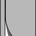 Yotache Reversible Left Right Side Opening Magnetic Screen Door Fits Door Size 28 x 80, Narrow Durable Polyester Mesh Curtain, Actual Screen Size 30" x 81" Black