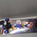 31-Inch Skateboard, 9-Ply Maple Deck, ABEC 5 Bearings