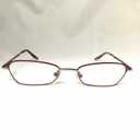 3.0x Reading Glasses – Red Metal Frame