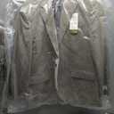 Haggar Mens Jmh Premium Stretch Classic Fit Suit Separate Jackets, Size 46 Regular