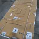 DELAVIN Frameless Tub Shower Door, 56-60" W x 59" H Bathtub Door, 5/16"(8mm) Thick SGCC Certified Clear Tempered Glass with Explosion-Proof Film, Easy to Clean, Stainless Steel Guide Rail, Sliver