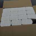 Tork Extra Soft Multifold Hand Towels White with Blue Leaf Print, H2 Dispenser Compatible 16 Packs x 94 Towels (101298)