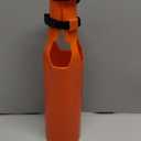 Leaf Blower Air Booster, Upgraded Leaf Blower Extension Booster Attachment, Airflow Amplifier Instantly Boosts Airflow, for Circular Nozzle Diameter of 2-4 Inches, Orange