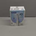 Oral-B iO Deep Clean Rechargeable Electric Powered Toothbrush, White with iO Series 3 Limited, 2 Brush Heads and Travel Case - Pressure Sensor to Protect Gums - 3 Cleaning Settings - 2 Minute Timer (1 Count (Pack of 1))