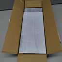 BAYKA Wall Shelves for Bedroom Decor, Floating Shelves for Living Room Kitchen Storage, Wall Mounted Rustic Wood Floating Shelves for Kids Books, Corner Shelf for Bathroom(Gray WhiteSet of 4) (16-inch Mixed)