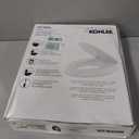 KOHLER Hyten 3" Height Solft Close Elongated Toilet Seat, White