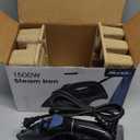 Sundu Steam Iron for Clothes with Rapid Heating Ceramic Coated Soleplate, 1500W with Precise Thermostat Dial, Self-Cleaning, Auto-Off, 15.21oz Water Tank for Home Clothes Ironing Use, Blue