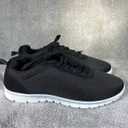 Bobbie Brooks Sneakers Womens Size 10 Mesh Black New