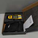 PREXISO 2-in-1 Stud Finder with Laser Level, Rechargeable Multi Surface Cross Line Laser & Wall Stud Scanners Tool for Hanging Frames & Picture, Wood Ac Wire Metal Studs Joist Pipe Detection