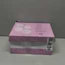 LED Face Mask Light Therapy Premium Spa Kit (4 Pcs) - With Ultrasonic Scrubber, Ultrasonic Brush & Green Tea Serum - 7 Colors (Blue & Red) Light Therapy Mask -Spa Light Therapy Facial For Rejuvenation