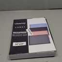 Ukeetap Extra Thick Silicone Mat Waterproof with Raised Edge 34" x 22", Under Sink Mat for Kitchen & Bathroom, Kitchen Cabinet Liner, Multi-Purpose for Storage & Protection, Gray