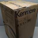 Kenmore 500 Series Bagless Canister Vacuum with Hair Eliminator Brushroll 2-Motor Cyclonic Technology, HEPA Filtration, 24' Auto Cord Rewind for Pet, Carpets, Hard Floors, Stairs, Upgrade DC5070.01, Black