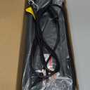 YAYIT 180W LED Shop Lights with 10FT Cord, Swtich, Aluminum 20000LM Ultra-Bright Garage Light, 5000K Daylight, IP66 Waterproof Bay Lighting for Garage, Workshop, Warehouse, Outdoor (1 Pack)