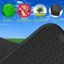 Car Cargo Mat Custom Fit for Mini Cooper F55 Hardtop 4 Door 2015-2025 Trunk Mat Cargo Liner Black Rubber All Weather Protector