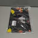 Cinco De Mayo Shirts for Men Mexico Button Down Shirt Hawaiian Tropical Tees Summer Short Sleeve Outfit (Black, S)