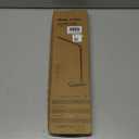 White crown LED Desk Lamp Dimmable Table Lamp Reading Lamp with USB Charging Port, 5 Lighting Modes, Sensitive Control, 30/60 Minutes Timer (White, First-Generation)