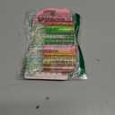 Lip Smacker Original & Best Holiday Flavored Lip Balm Party Pack, Oatmeal Cookie, Vanilla, Mango, Watermelon, Tropical Punch, Cotton Candy, Kiwi, Strawberry, Clear (1 Count (Pack of 8))