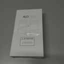 2 x Compatible with iPhone 13 Pro Max Case Silicone with Screen Protector - Green