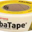 ADFORS Saint-Gobain FDW6429-U FibaTape Drywall Joint Tape, 1-7/8-Inch x 300-Feet, Yellow