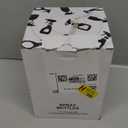 Plastic Spray Bottle (4 Pack, 24 Oz, All-Purpose) Heavy Duty Spraying Bottles Leak Proof Mist Empty Water Bottle for Cleaning Solution Planting Pet with Adjustable Nozzle and Measurements