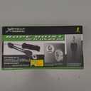 XSTRAP Rope Hoist Pulley System, 2000LBS Breaking Strength Heavy-Duty Block and Tackle with 50FT Rope & 2 Soft Loops, 5:1 Lifting Power Pulley Hoist for Tree Cutting, Attic Lift (Upgraded White)