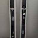 2Pack 31.5inch Long Outdoor Modern LED Wall Light,24W Waterproof IP65 Warm White 110V led Wall Mount Lighting Fixture Rectangular Black Wall Lights Elegant Frosted White Acrylic Anti Rust