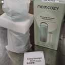 Momcozy Portable Breast Milk Cooler for Travel, 24H Ice-Free Cooling Breastmilk Storage Bottles Container, 12 Ounces Leak Proof Outdoor Small Freezer, Baby Breastfeeding Essential for New Moms (Green)