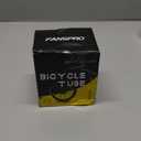 FANSPRO 2 Pack 700 x 35-43c Road Bike Inner Tubes, 48mm Schrader Valve Premium Quality Butyl Inner Tube with 2 Tire Levers