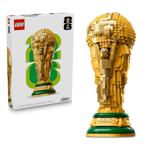 LEGO Editions FIFA World Cup Official Trophy Replica - Kids’ Soccer Decor Building Set - 43020