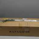 Holiday Essence Prelit Artificial Christmas Tree, 4 Foot Pine Xmas Tree with Multi Function Changing LED Multi Colored Lights and Star Tree with Remote, 120 Full Tips, Metal Stand