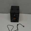 Bluetooth Speaker, Portable Bluetooth Speakers with Subwoofer Wireless Stereo Sound Rich Bass Outdoor Party Speakers Support Remote Control FM Radio LED Lights