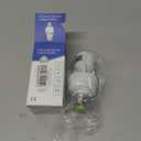 Infrared Motion Sensor Light Socket  E26 E27 Screw in Adapter for Automatic Light Control, Easy Install and Adjustable Duration  Ideal for Outdoor Indoor Garage Light, for Basement (1)