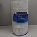 Cryspool® 08045 Filter Compatible with CX760RE, C751, Clearwater II 75, Pro Clean 75, PA76, C-8411, FC-1255, 75 Sq. Ft Pool Filter Cartridge, 1 Pack