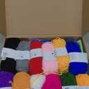 Aeelike Crochet Kit for Beginners Young and Old, First Crochet Kit for Adults Include 23pcs Crochet Hooks, 655 Yards Yarn Set for Crocheting, Instruction, Bag, Crochet Accessories and Supplies, Navy