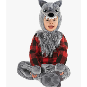 Morph Toddler Werewolf Costume - Boys & Girls Wolf Costume with Toddler Sizes 1-2Y