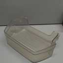 WR71X38291 Refrigerator Door Shelf Bin Compatible with GE GFE24JSKGFSS GYE18JSLKFSS GWE19JSLGFSS, WR71X38291 Refrigerator Shelf Door Module Replace WR71X25043 AP7186348