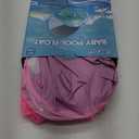 LAYCOL Baby Swimming Float Inflatable Baby Pool Float Ring with Sun Protection Canopy,add Tail no flip Over for Age of 3-36 Months