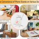 Gifts for Mom Birthday Gifts for Mother Desk Decor Gifts Phone Holder Mother's Day Present Gift from Daughter Son I Love You Everyday