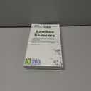 2 x 200PCS 10 inch Bamboo Skewers for wooden sticks BBQAppetiserFruitCocktailKabobChocolate FountainGrillingKitchencrafting and Party. =3mm, More Size Choices 6"/8"/10"/12"/36"