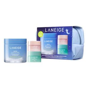 LANEIGE Water Sleeping Mask: Hydrating Korean Overnight Mask with Squalane & Probiotic-Derived Complex, for Bright, Glowing Skin & Barrier Support