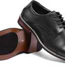 Men's Dress Shoes Formal Business Classic Lace Up Wingtip Oxford Shoes, 9