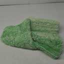 Arotive Microfiber Bathroom Rugs, Shaggy Soft and Absorbent Bath Rug, Non-Slip, Thick Plush Machine Washable Dry Bath Mats for Bathroom, Tub and Shower, 1'4"x2' (16"x24"), Green