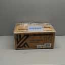 Casaottima Nightstand Set of 2 with Charger Station  USB Ports & Outlet, Bed SideTable with LED Lights, End Table with Fabric Drawers and Open Shelf, Bedside Table Night Stand for Bedroom, Black