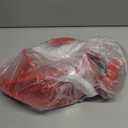 EDL 12.2in Solar Lantern Red